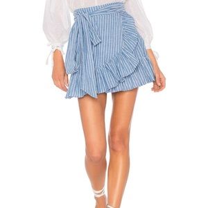 Tularosa x revolve maida ruffle skirt